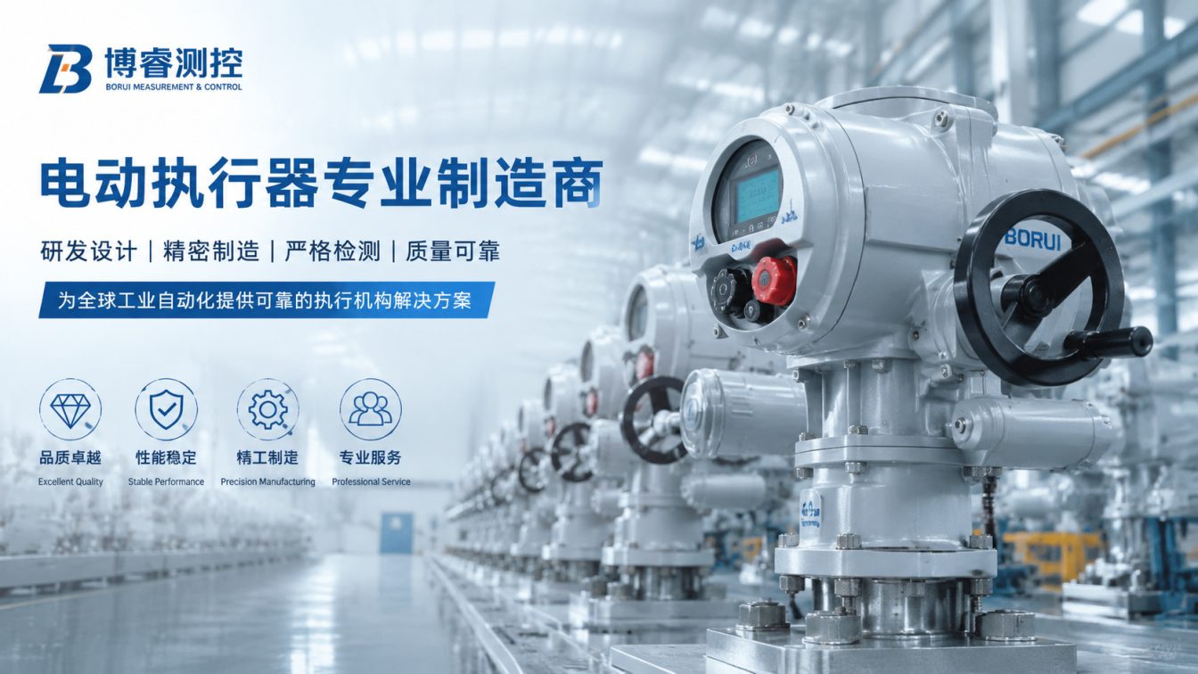 东莞生态园为阀门自动化提供执行方案